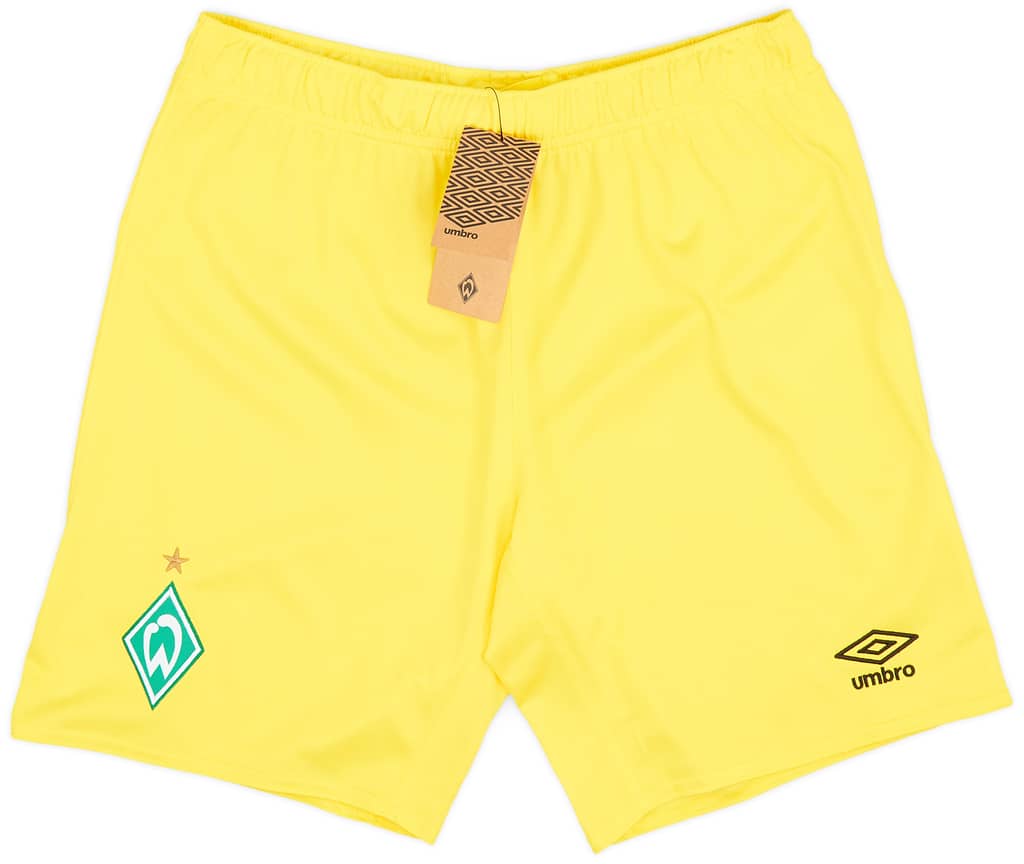 2022-23 Werder Bremen GK Home Shorts