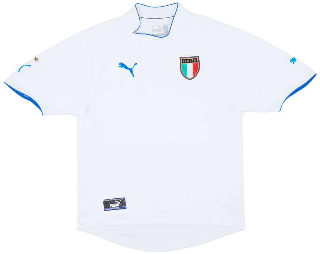 2003-04 Italy Away Shirt - 8/10 - (M)