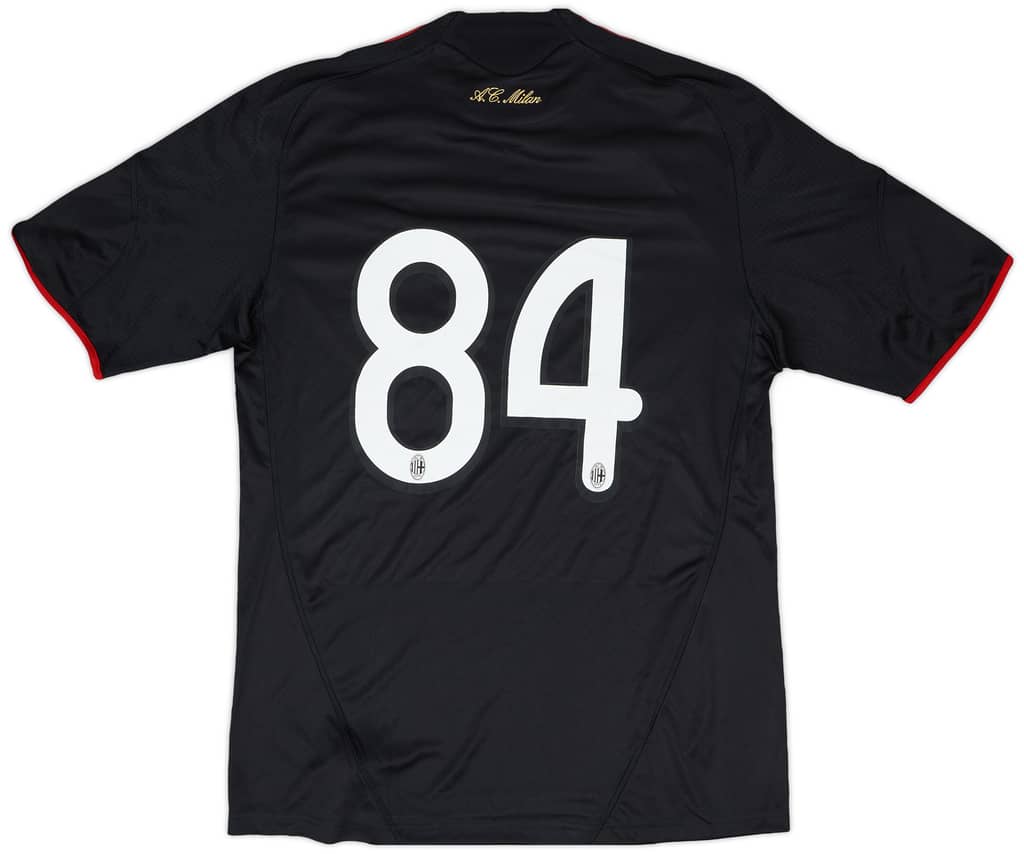 2009-10 AC Milan Match Issue Third Shirt #84