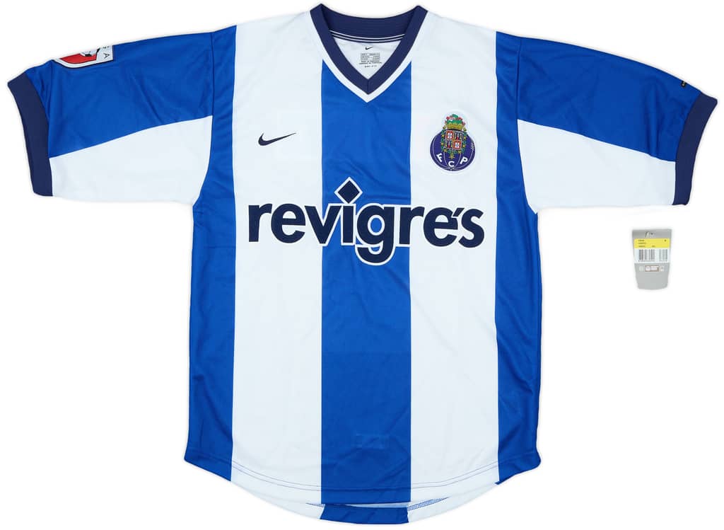 2000-01 Porto Home Shirt (S)