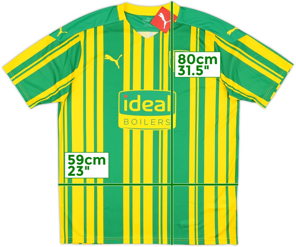 2020-21 West Brom Away Shirt (XL)