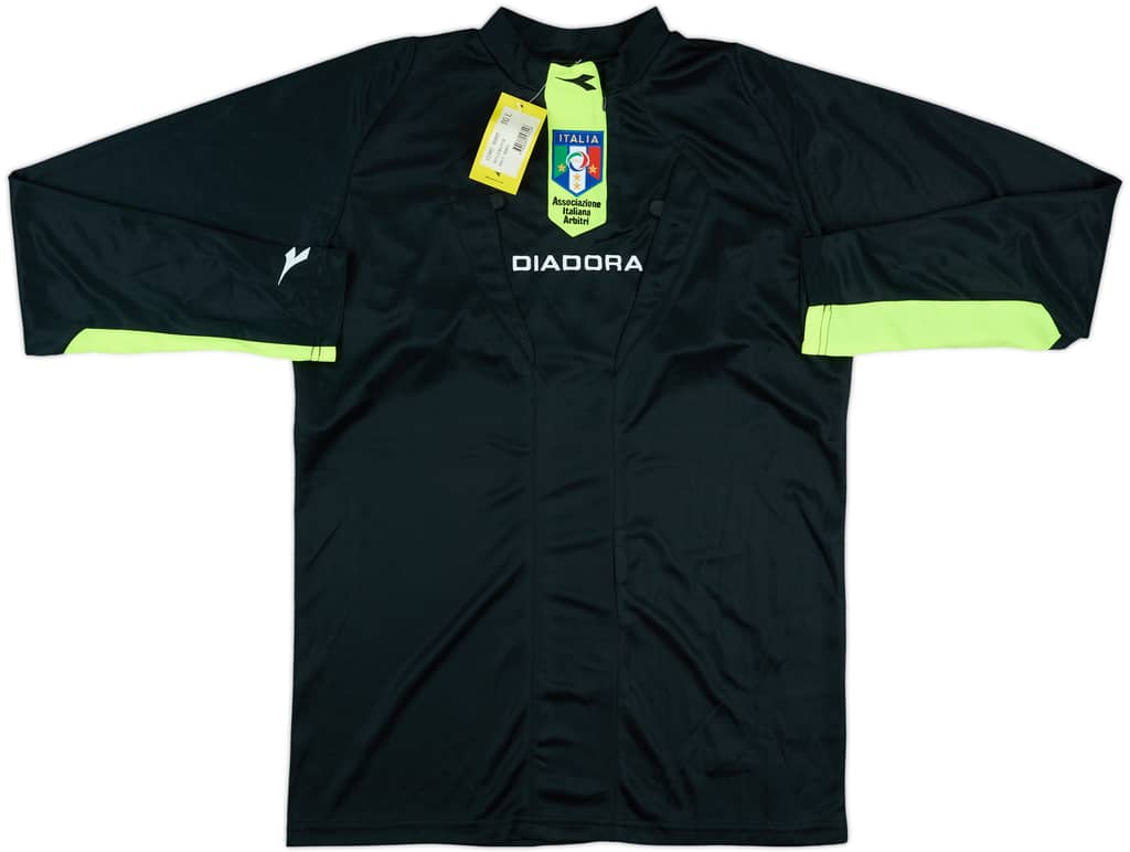 2000s Italy Diadora Referee L/S Shirt (M)