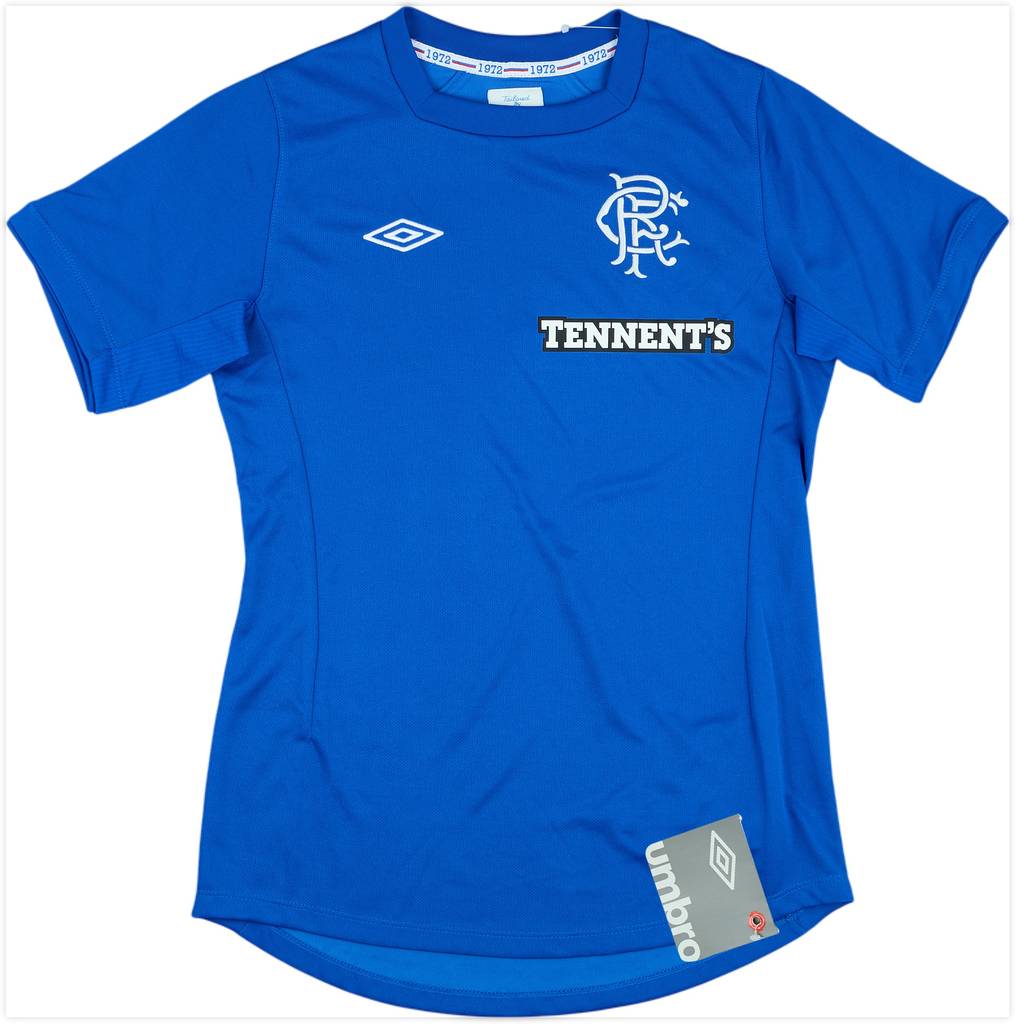 2012-13 Rangers Home Shirt (Women's S)