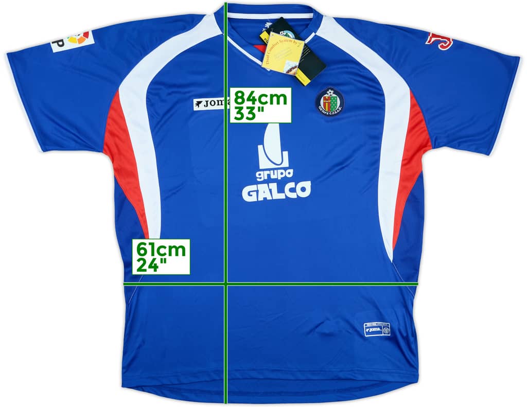 2006-07 Getafe Home Shirt (XL)