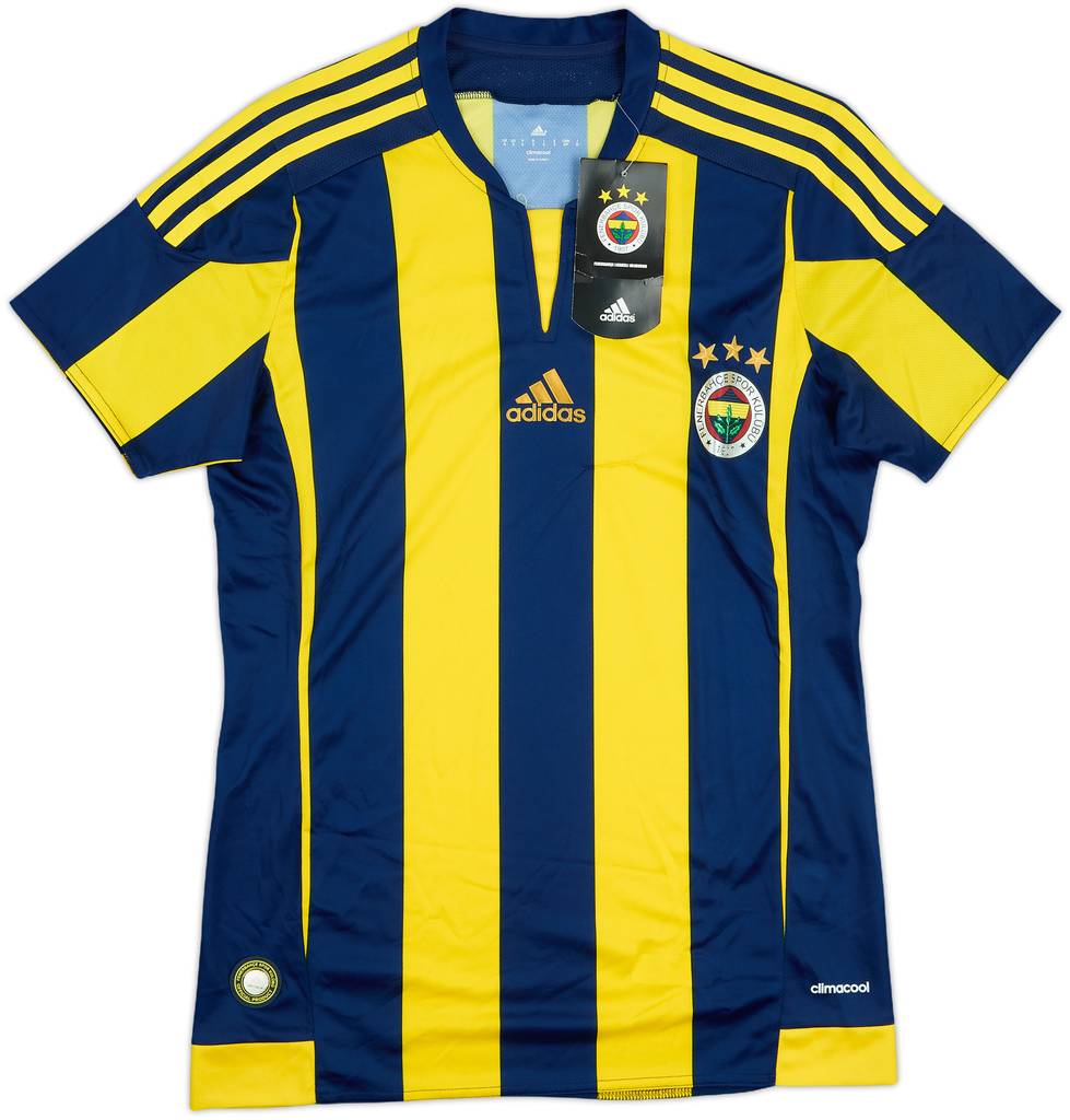 2014-15 Fenerbahce Home Shirt (S)
