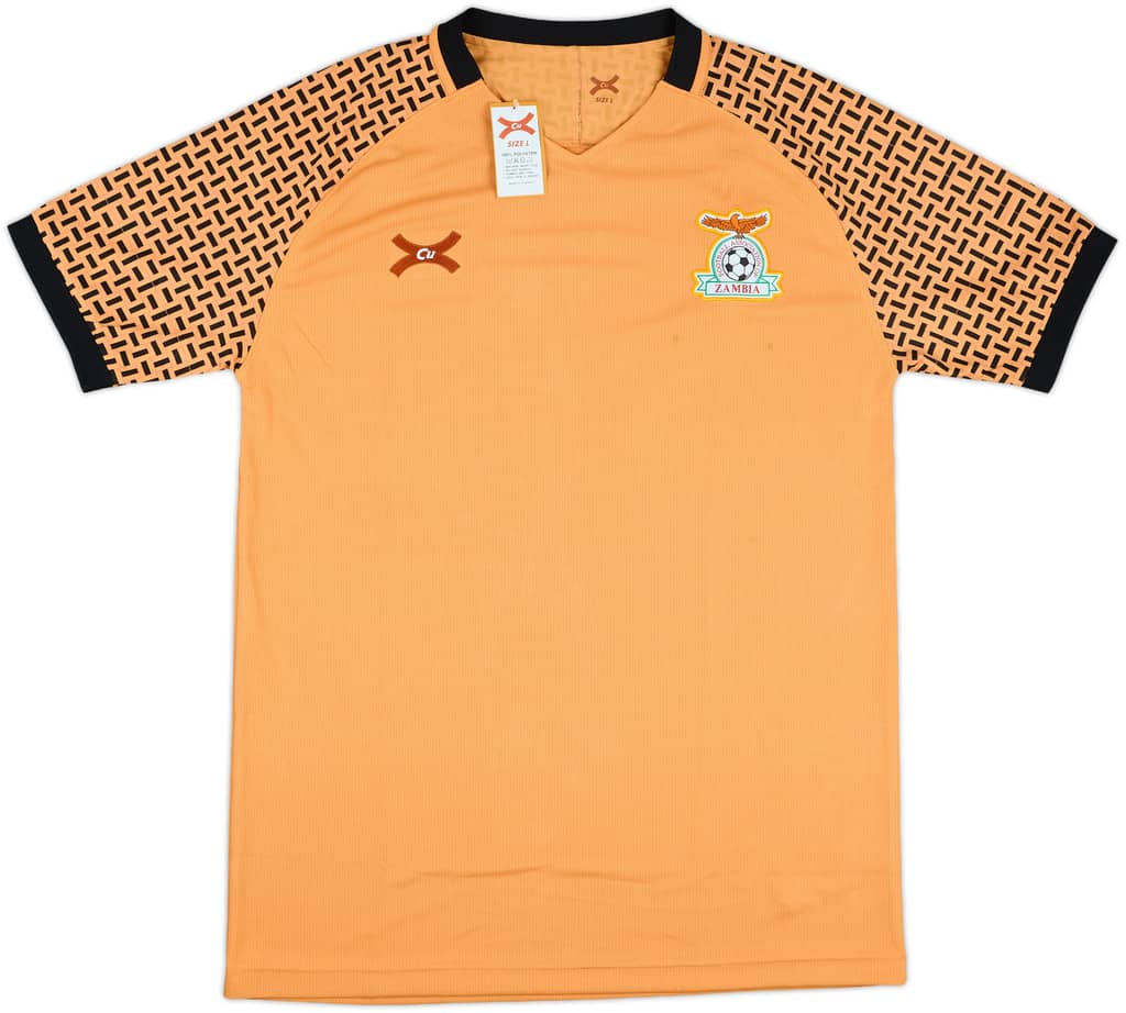 2018-19 Zambia Away Shirt (L)
