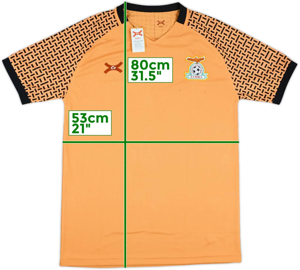 2018-19 Zambia Away Shirt (L)