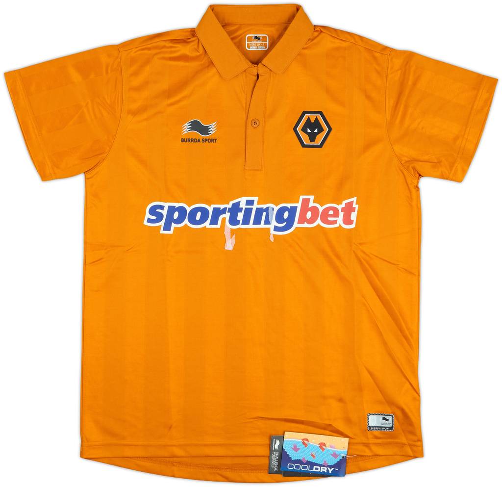 2012-13 Wolves Home Shirt (S)