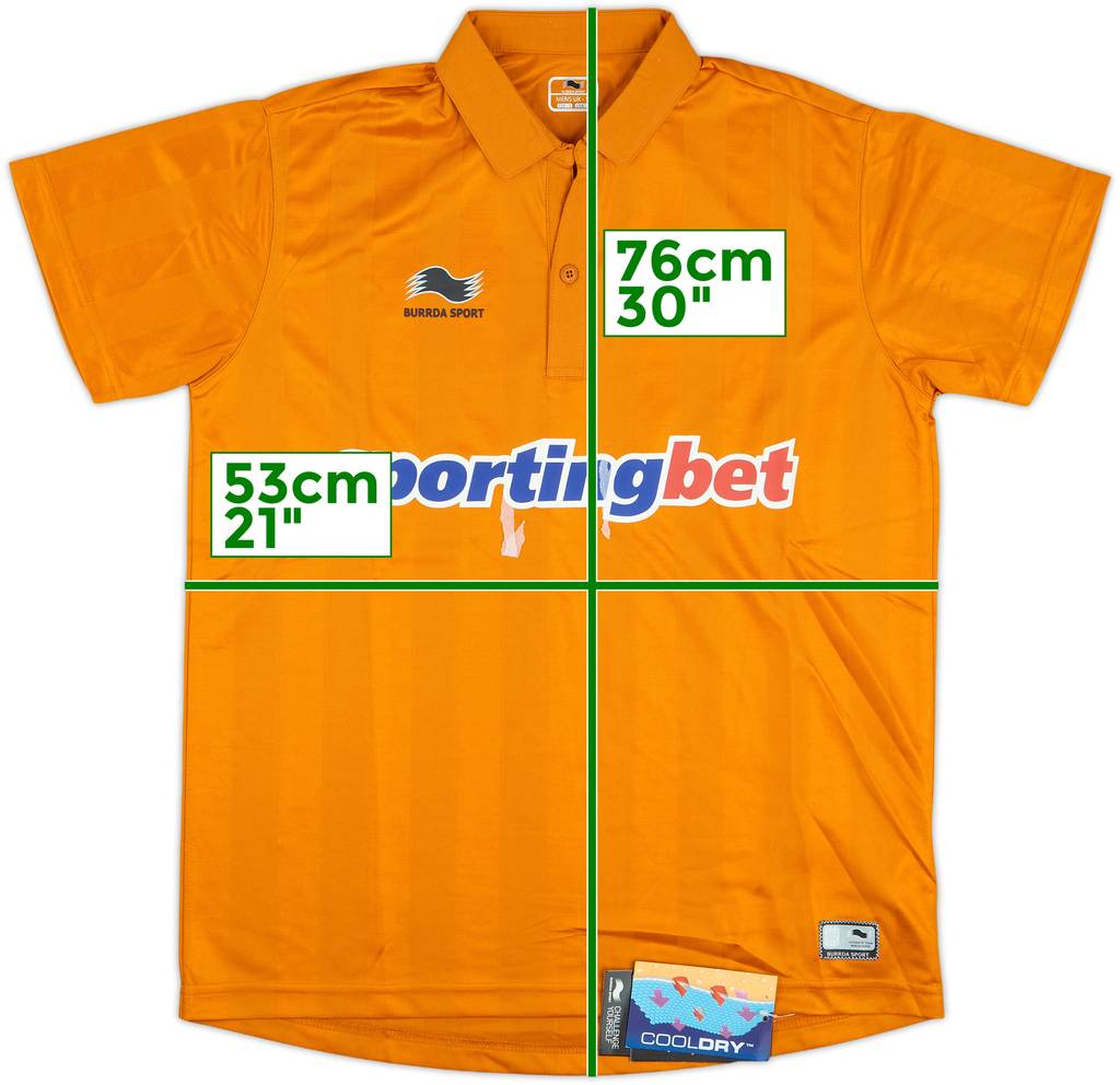 2012-13 Wolves Home Shirt (S)