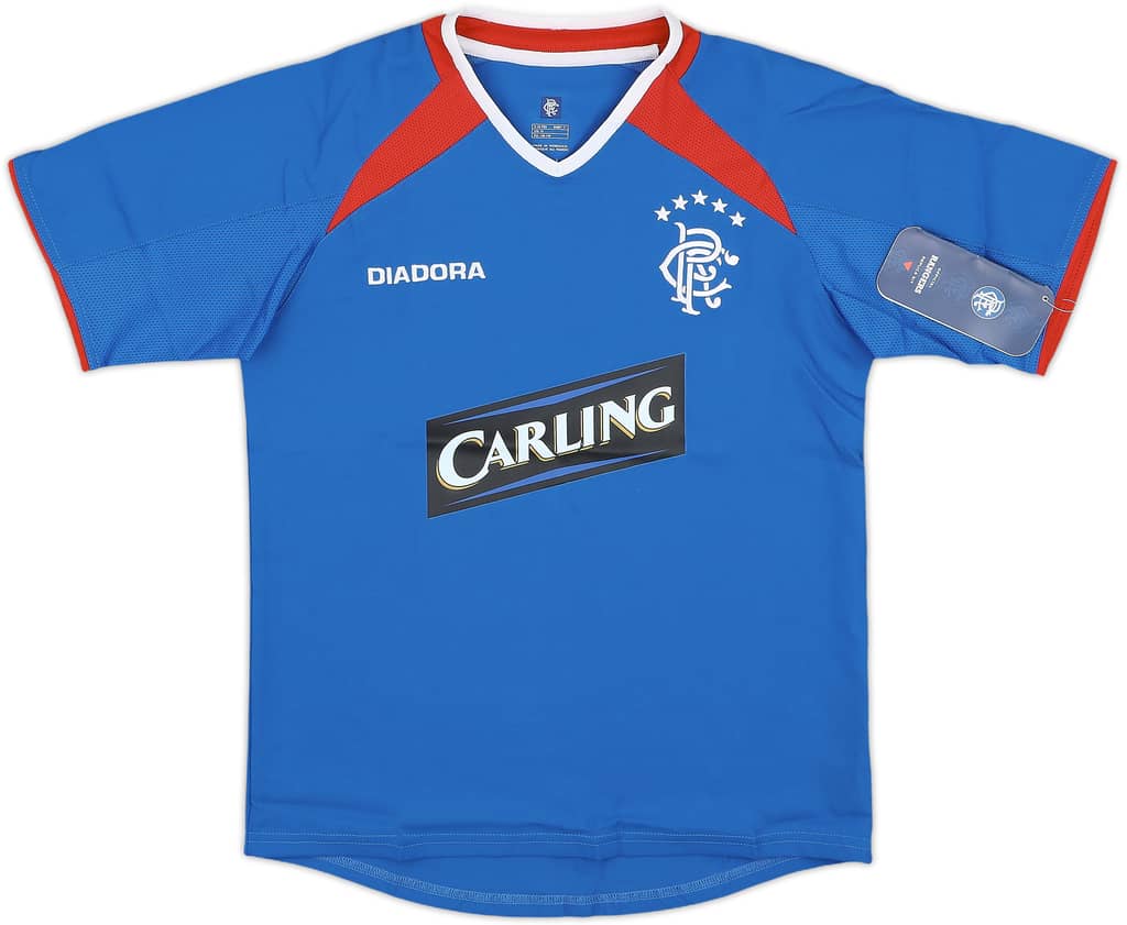 2003-05 Rangers Home Shirt (S.Boys)