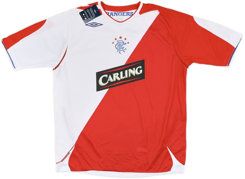 2006-07 Rangers Away Shirt (XL)