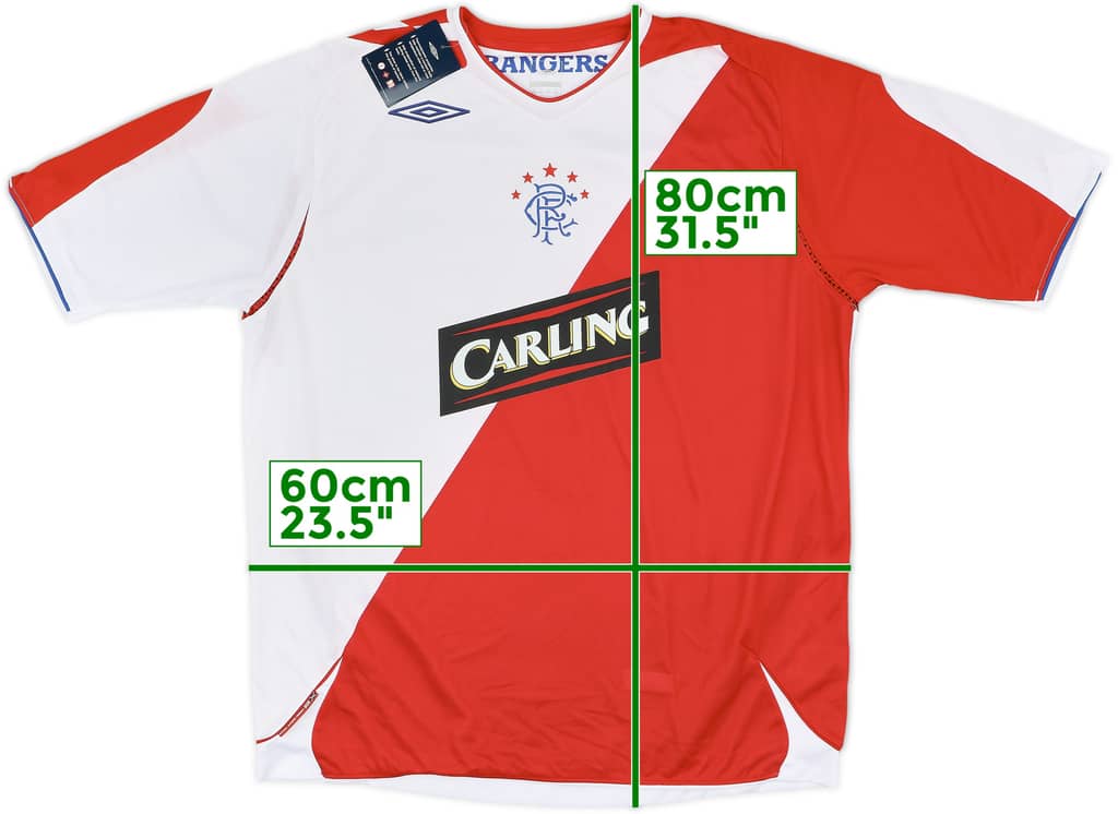 2006-07 Rangers Away Shirt (XL)