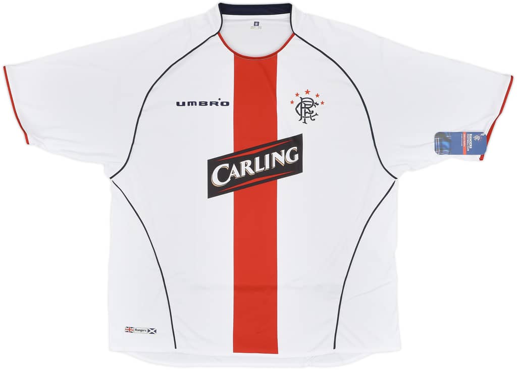 2005-06 Rangers Away Shirt (XXL)