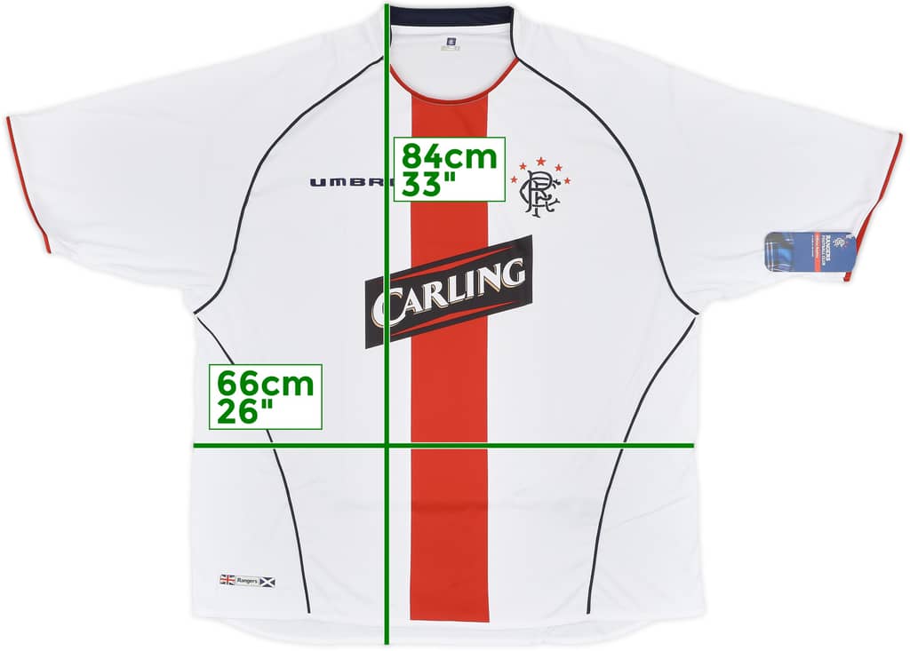 2005-06 Rangers Away Shirt (XXL)