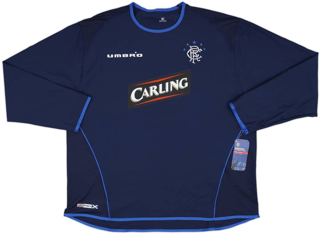 2005-06 Rangers Third L/S Shirt (XXL)