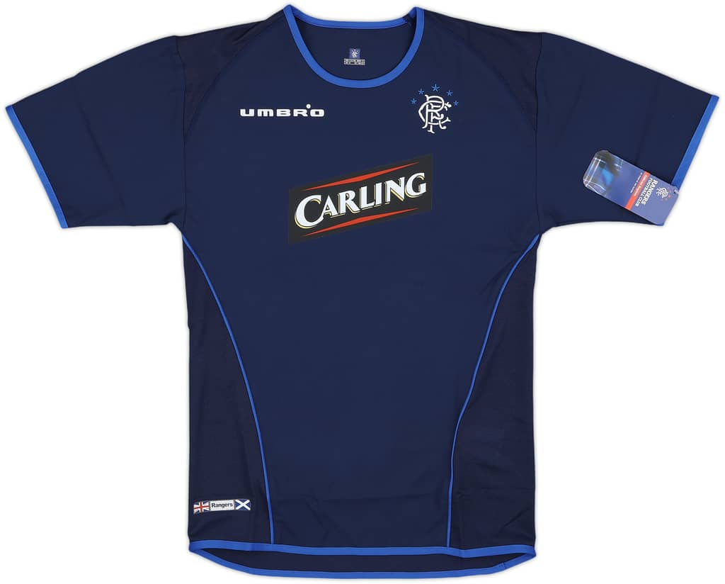 2005-06 Rangers Third Shirt (M.Boys)