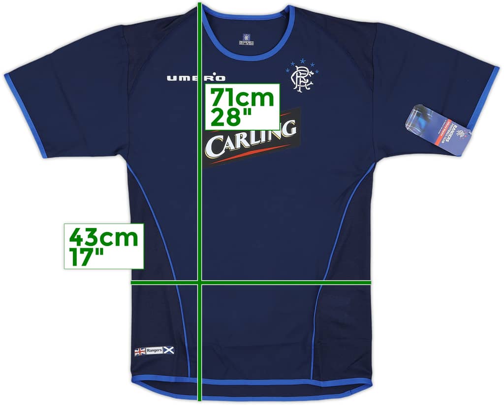 2005-06 Rangers Third Shirt (M.Boys)