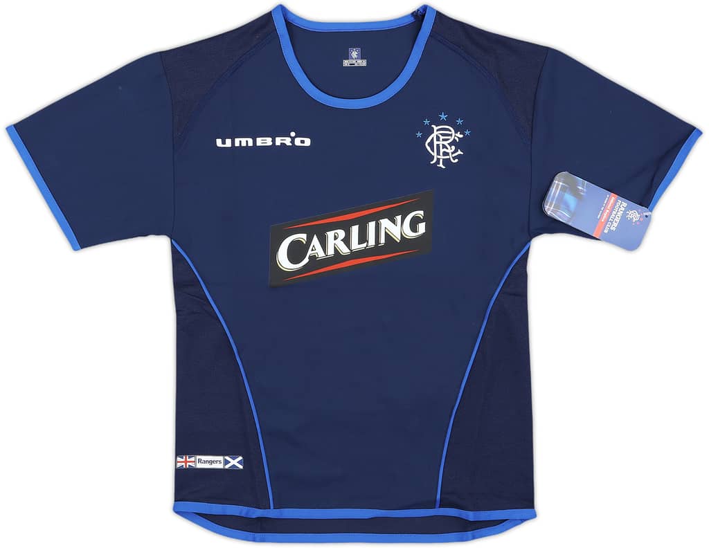 2005-06 Rangers Third Shirt (7-8 Years)