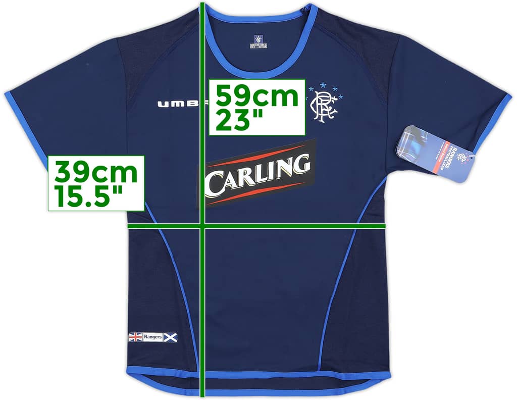 2005-06 Rangers Third Shirt (7-8 Years)