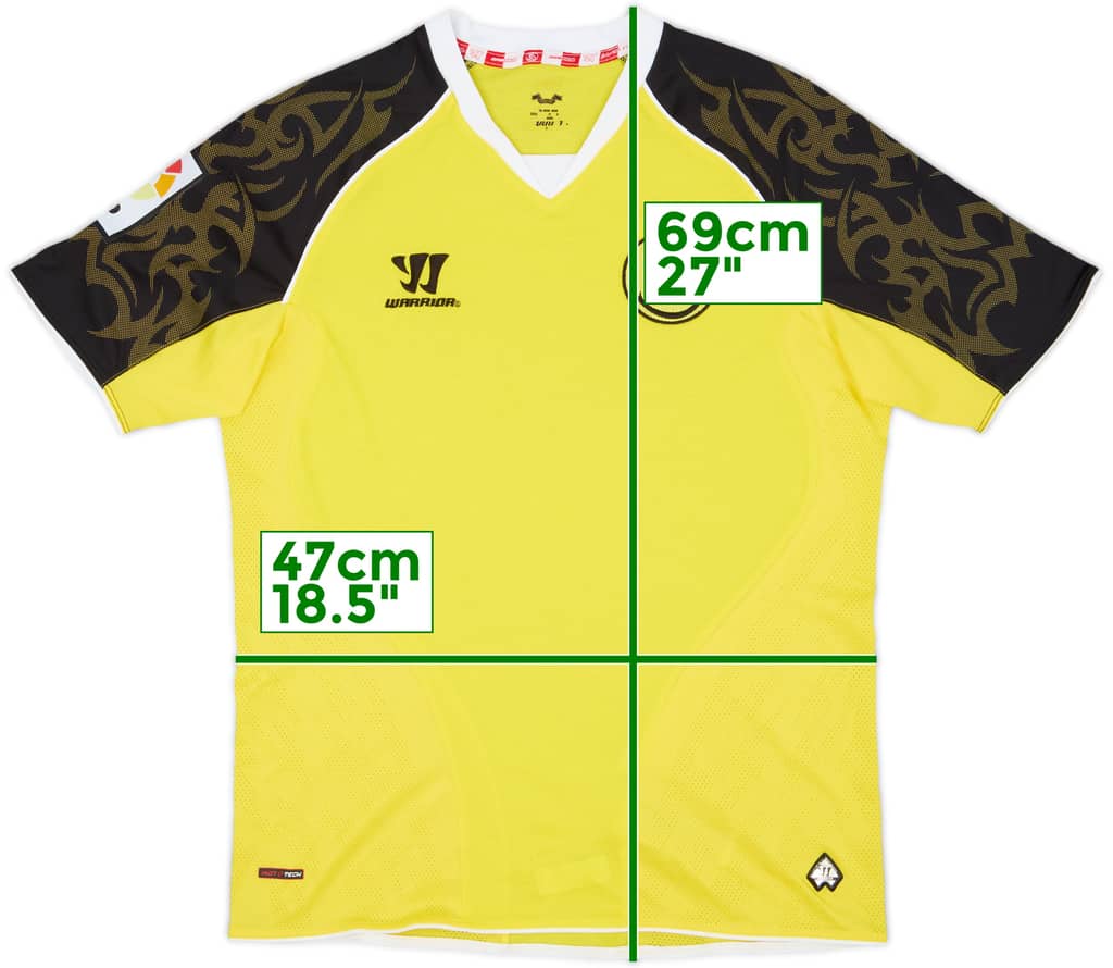 2013-14 Sevilla Third Shirt - 8/10 - (M)