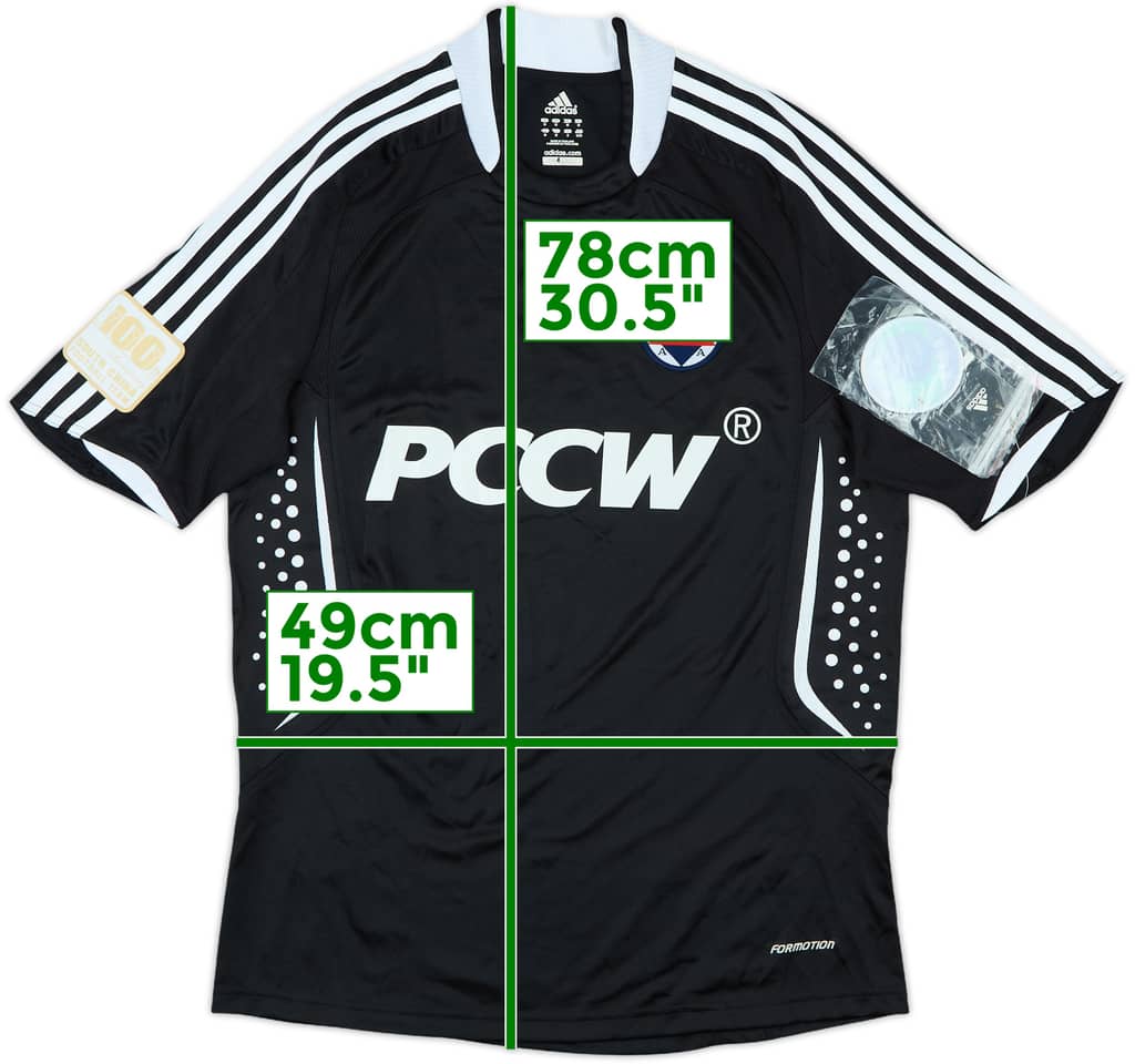 2008-09 South China AA Player Issue Third Shirt (M)