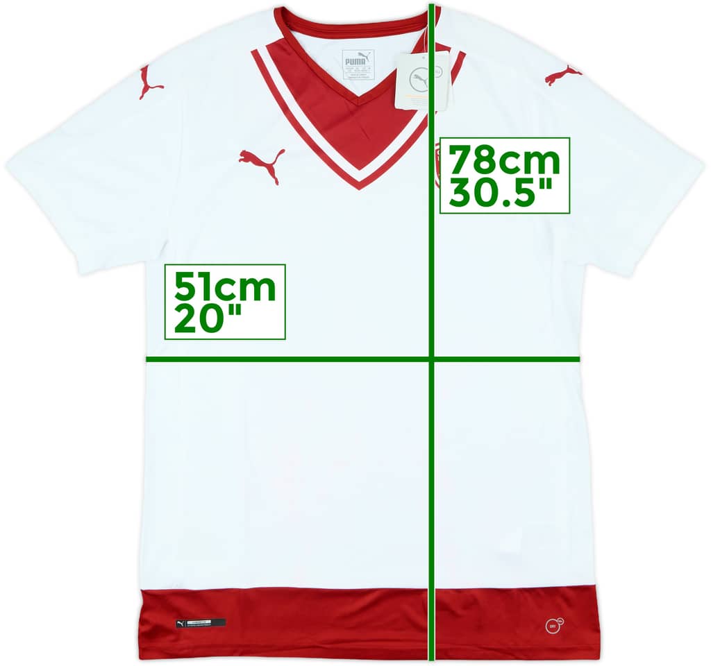 2016-17 Bordeaux Away Shirt (L)