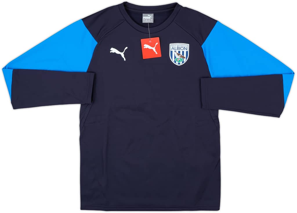 2018-19 West Brom Puma Sweat Top (S)