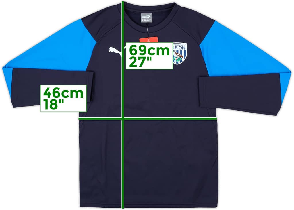 2018-19 West Brom Puma Sweat Top (S)
