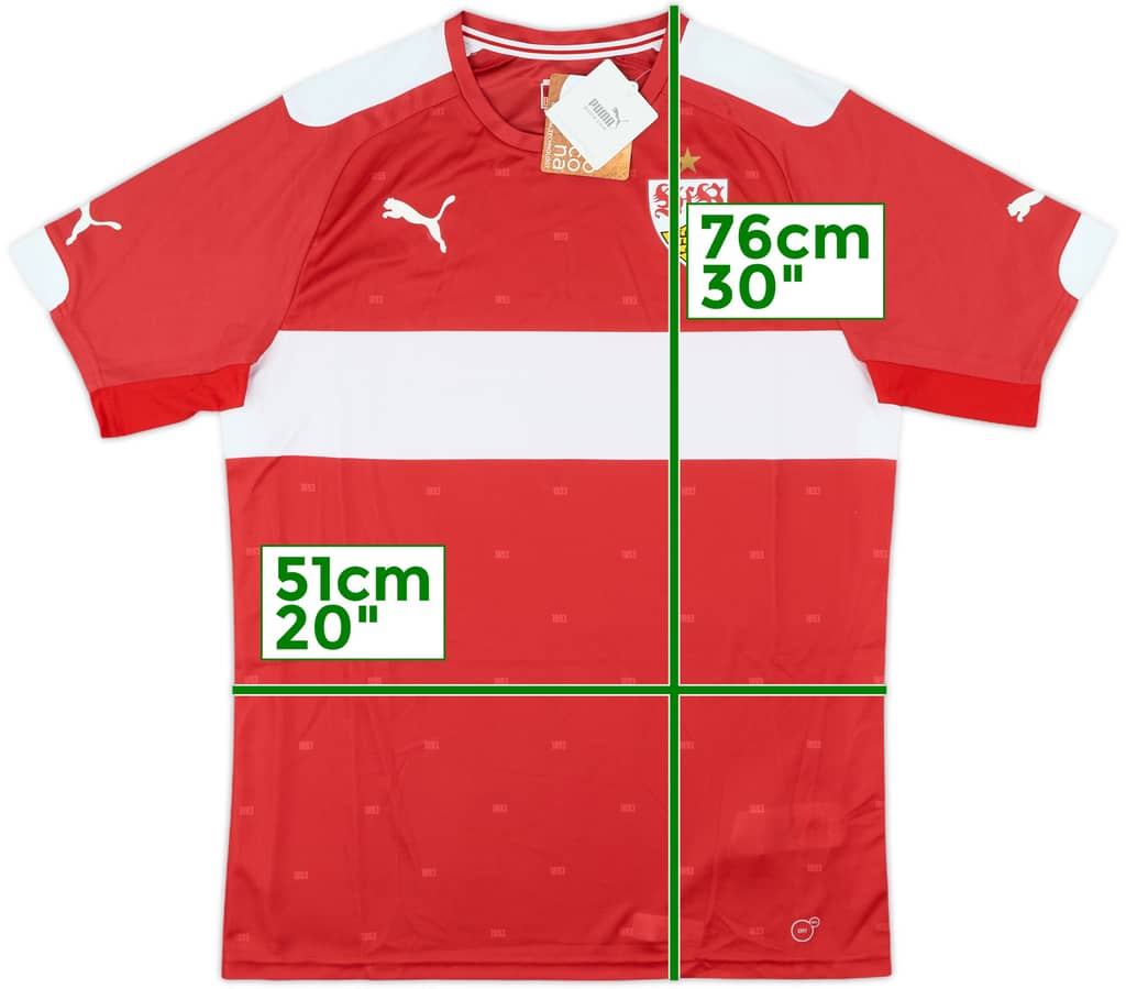 2014-15 Stuttgart Away Shirt (L)