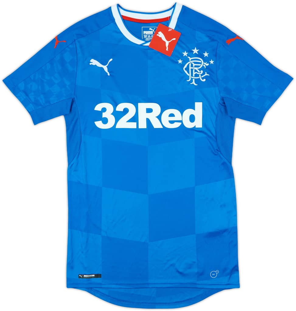 2016-18 Rangers Home Shirt (XS)