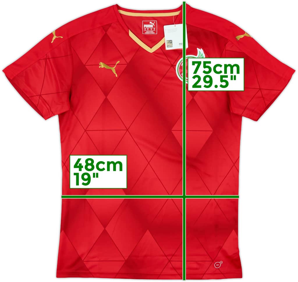 2015-16 Rubin Kazan Home Shirt (M)