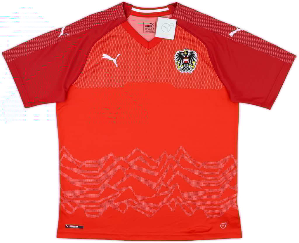 2018-19 Austria Home Shirt (XL)
