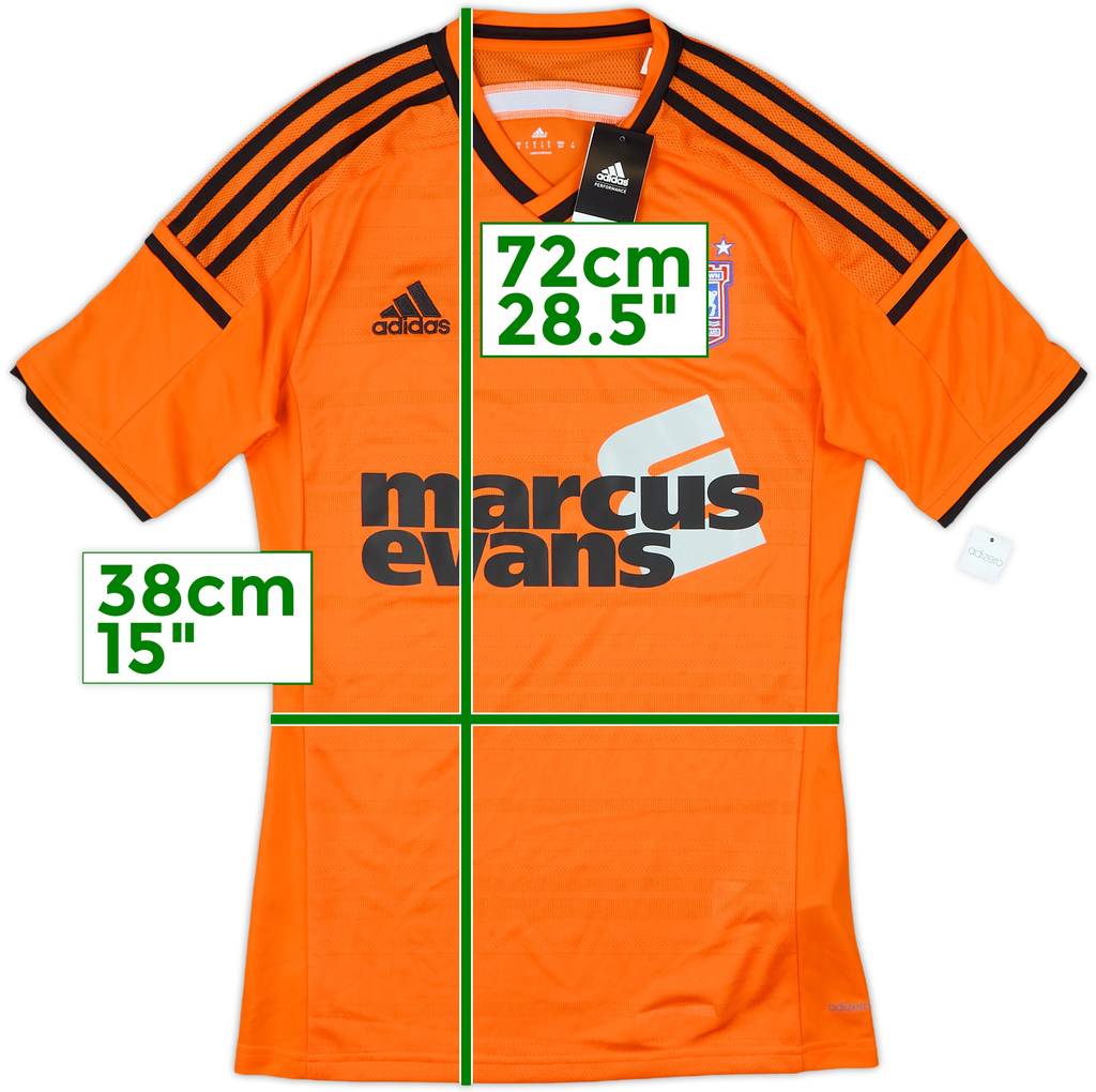 2014-15 Ipswich Away Shirt (S)