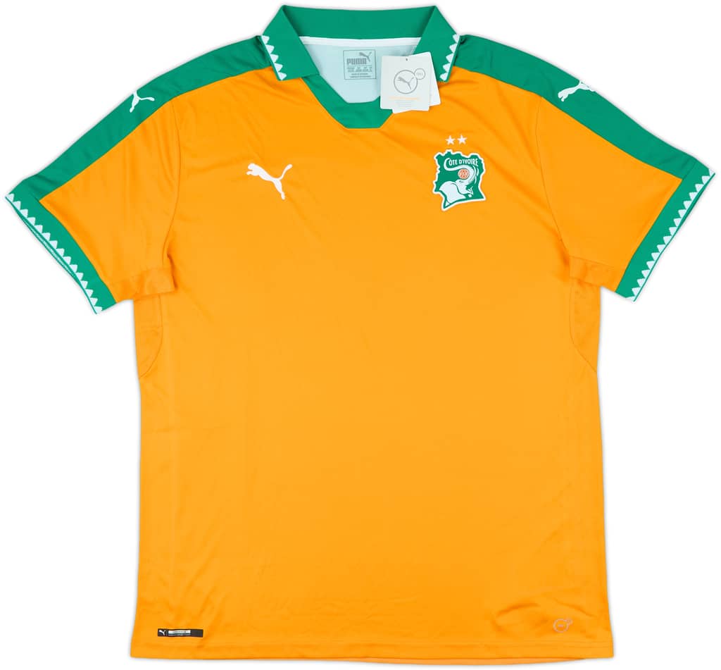 2017-18 Ivory Coast Home Shirt (XL)