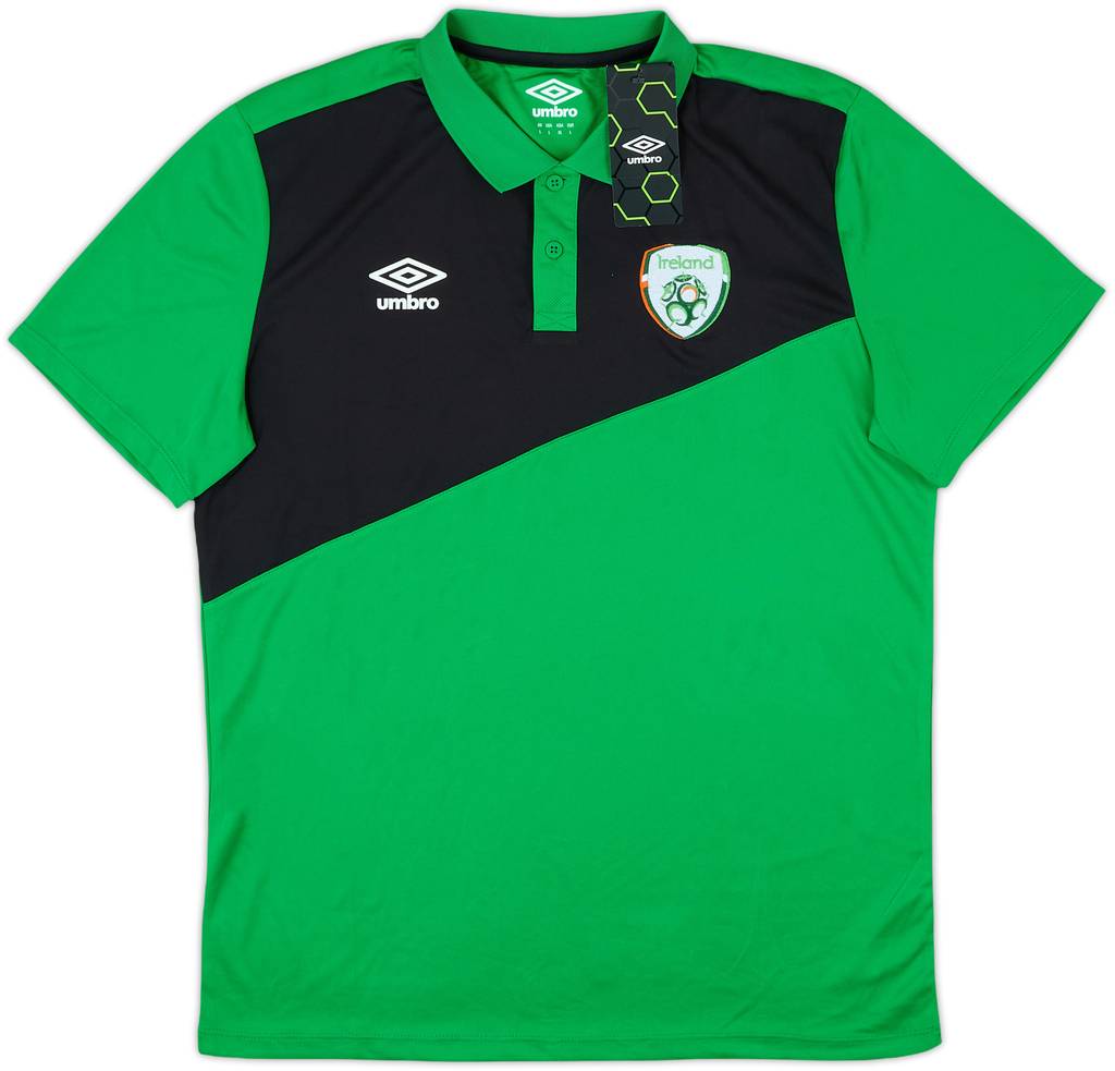 2016-17 Ireland Umbro Polo Shirt (L)