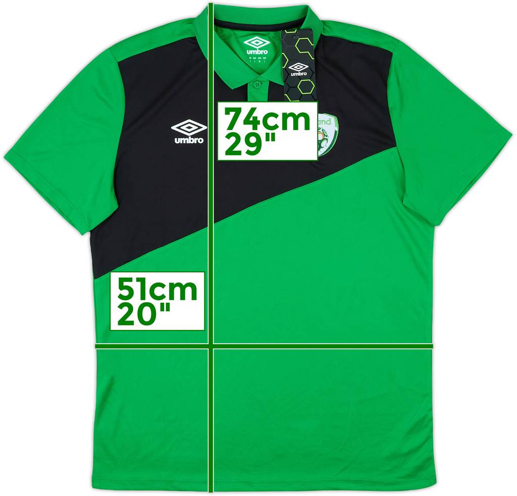 2016-17 Ireland Umbro Polo Shirt (L)