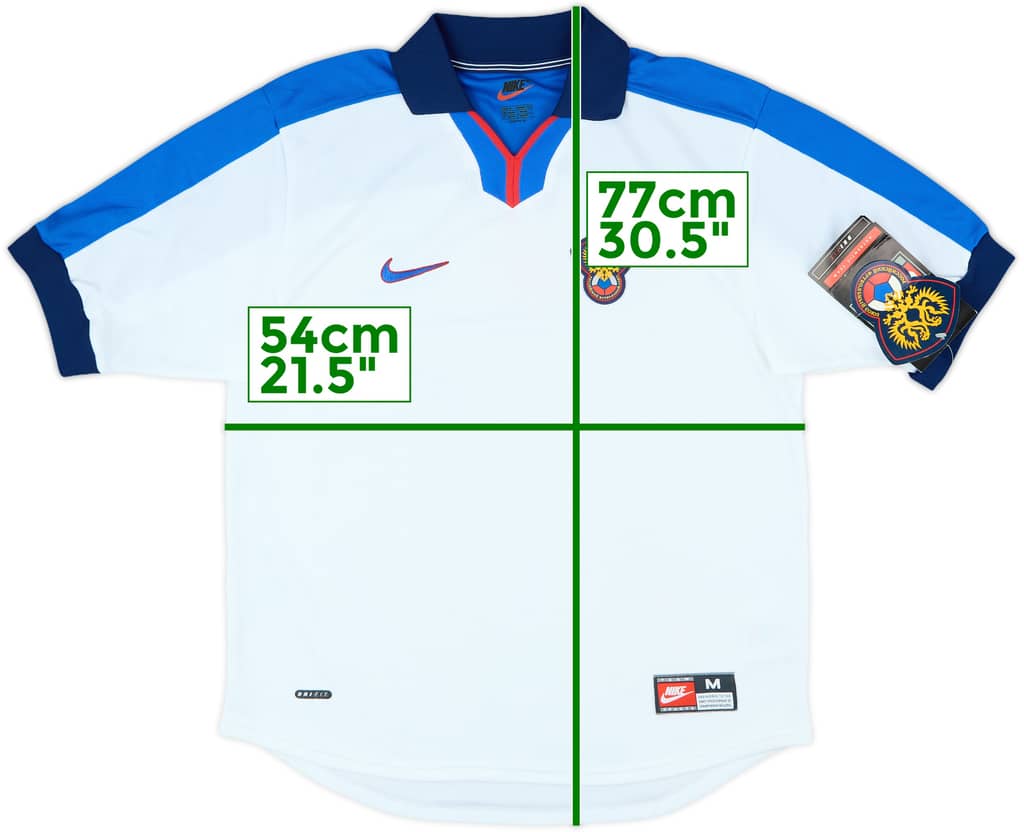 1998-00 Russia Home Shirt (M)