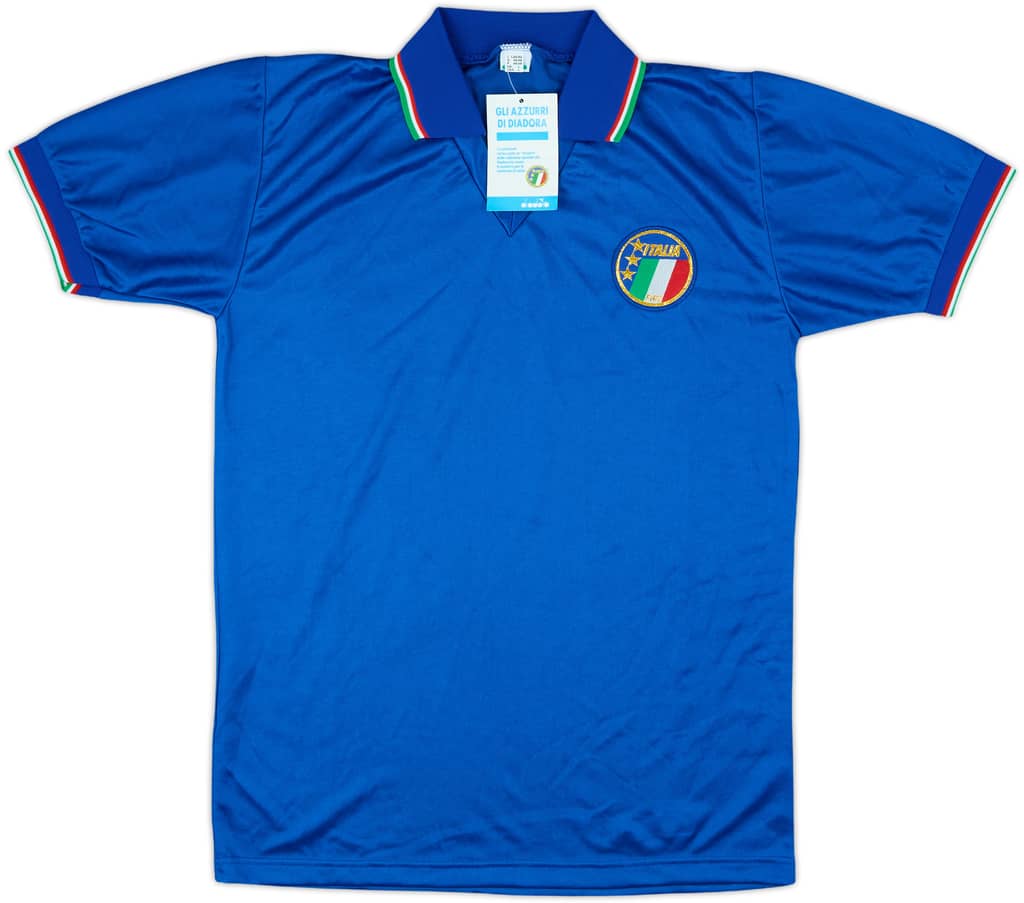 1986-90 Italy Home Shirt (L)
