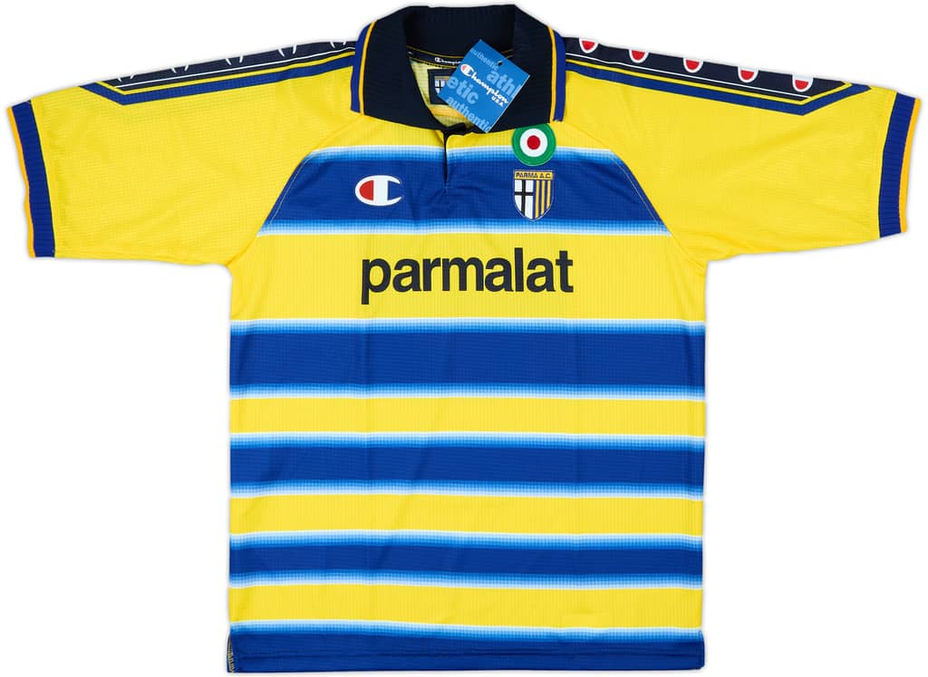 1999-00 Parma Home Shirt (S)