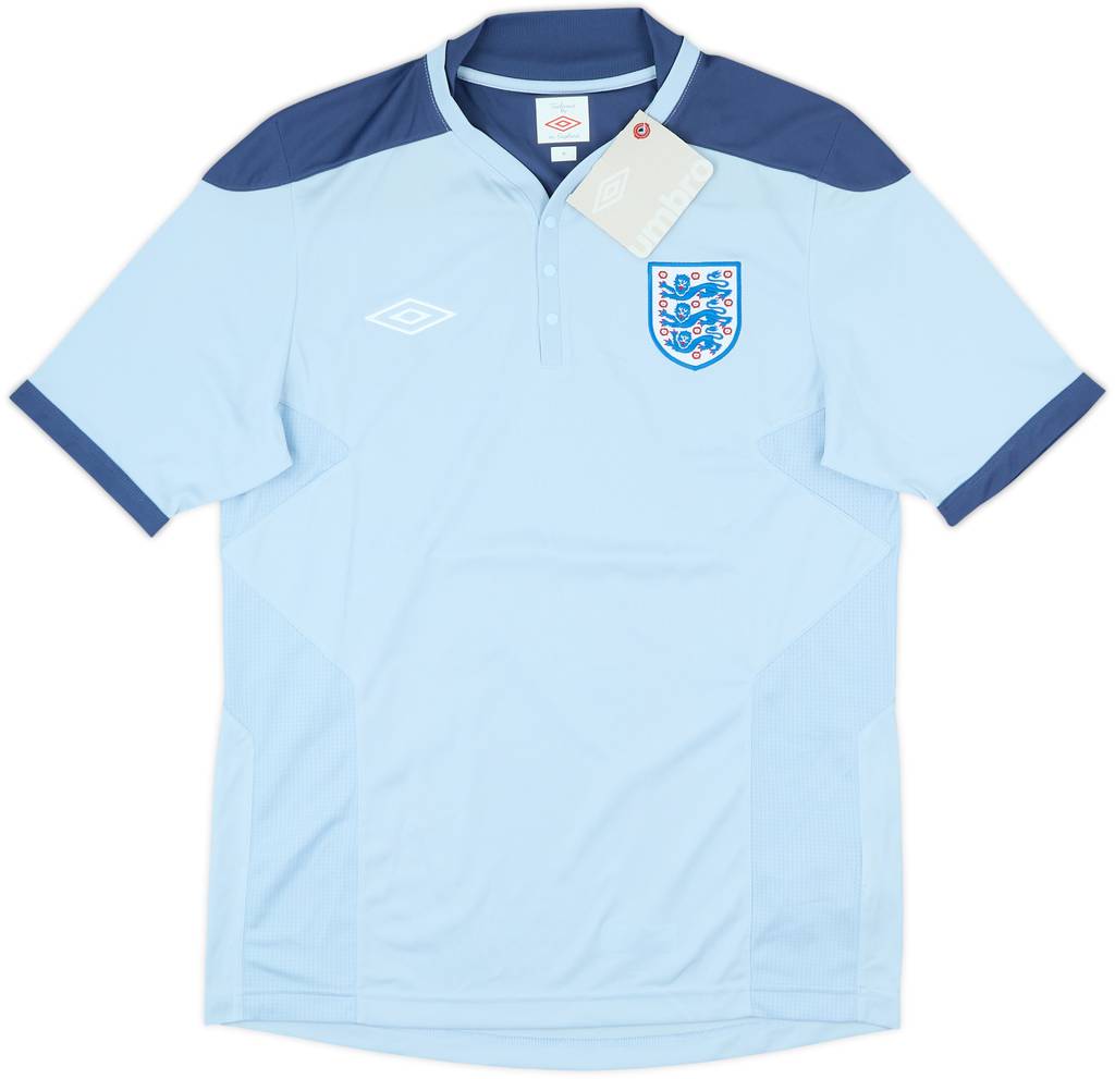 2010-11 England Umbro Training Shirt (M)