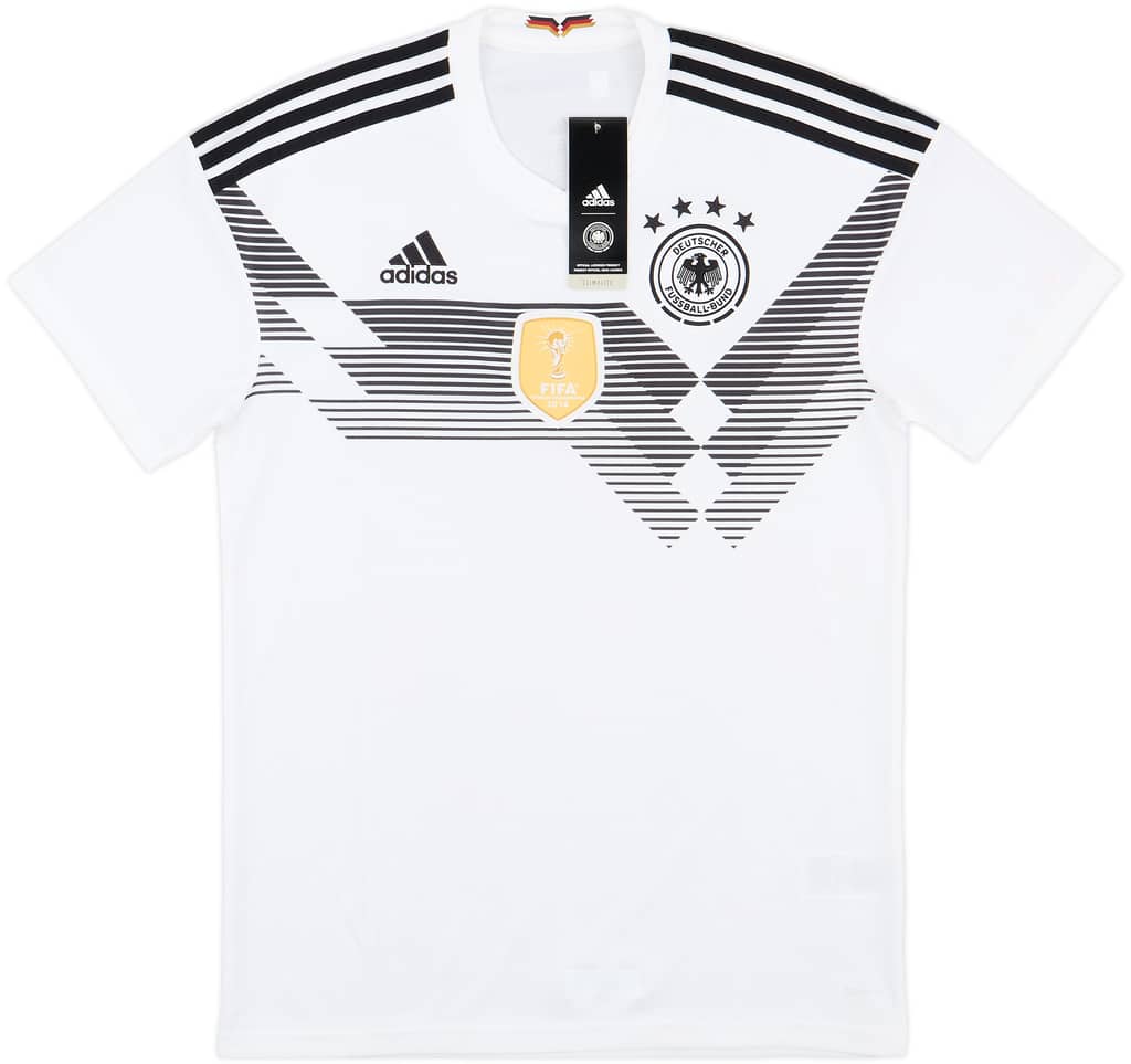 2018-19 Germany Home Shirt (S)