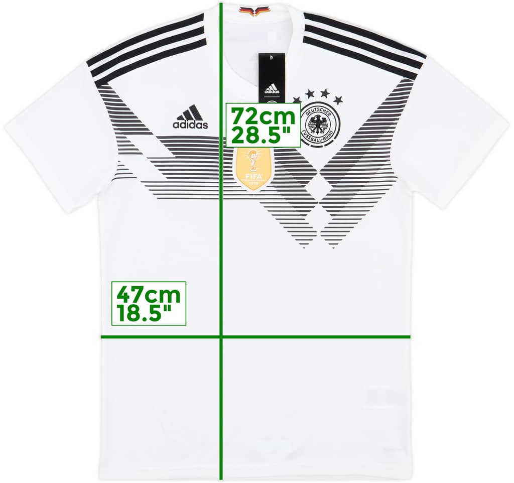 2018-19 Germany Home Shirt (S)
