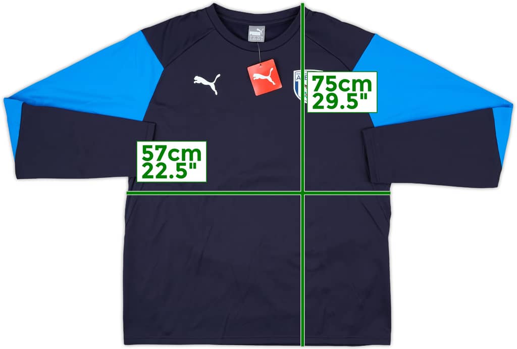 2018-19 West Brom Puma Sweat Top (XL)