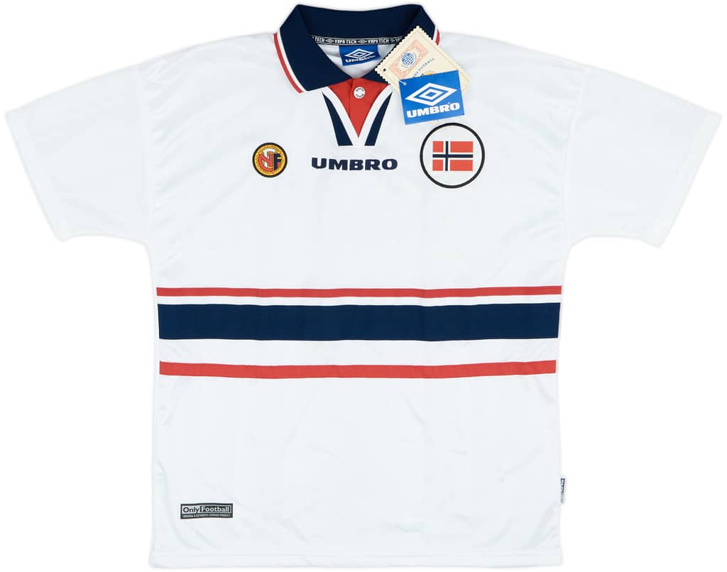 1998-00 Norway Away Shirt (L)