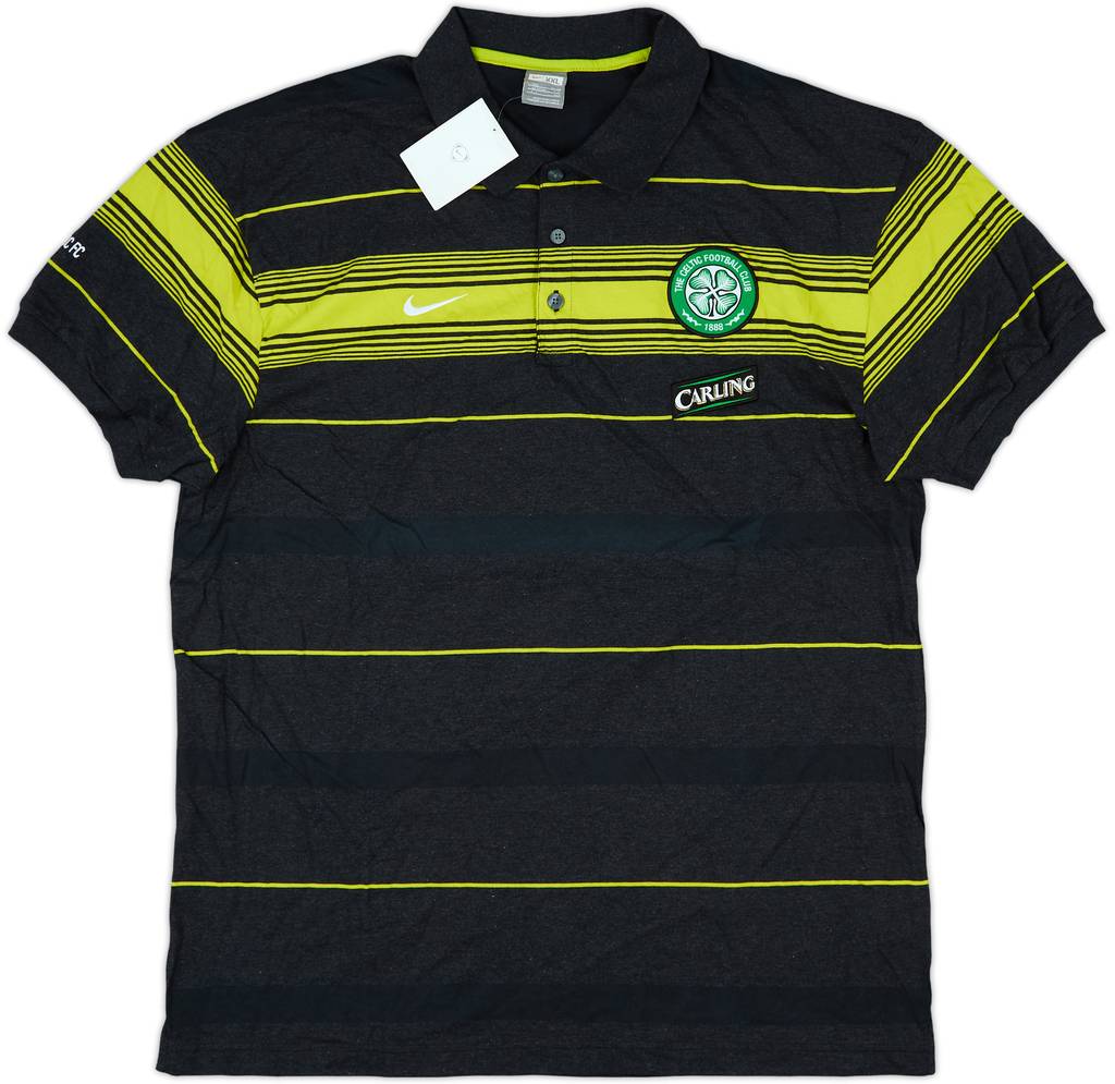 2009-10 Celtic Nike Polo Shirt (XXL)
