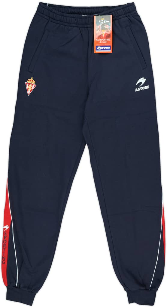 2006-07 Sporting Gijon Astore Track Pants/Bottoms (S)