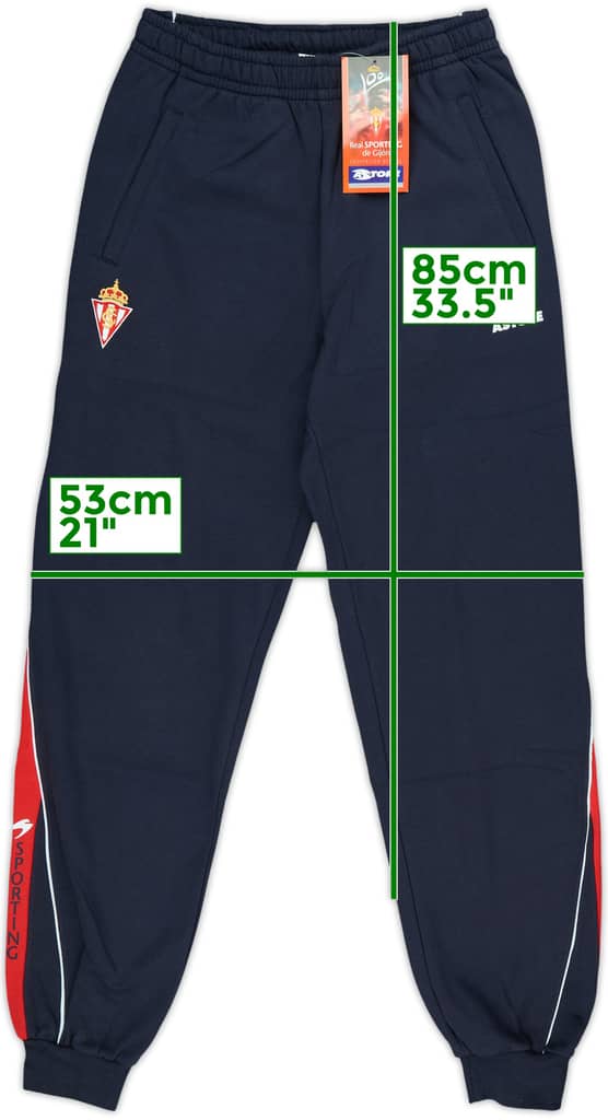 2006-07 Sporting Gijon Astore Track Pants/Bottoms (S)