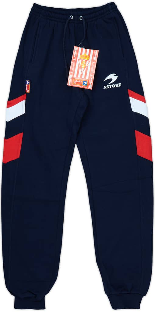 1997-98 Sporting Gijon Astore Track Pants/Bottoms (S)