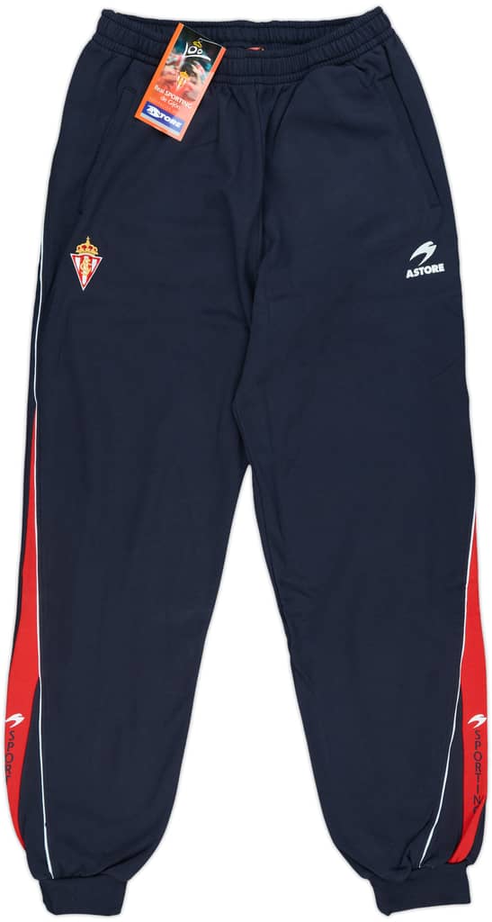 2006-07 Sporting Gijon Astore Track Pants/Bottoms (XL)