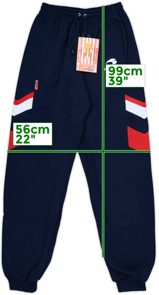 1997-98 Sporting Gijon Astore Track Pants/Bottoms (XXL)